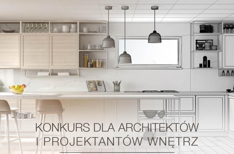 Konkurs – zaprojektuj kuchnię marzeń!