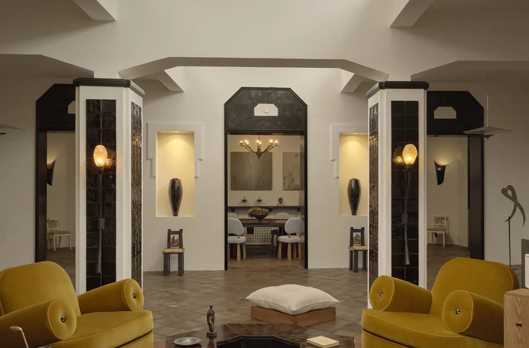 Nowe studio pracowni Garcé Dimofski w Porto. Tu rządzi art déco