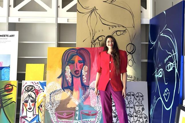 Z pasji do sztuki i mody. Artystka Mariel Méndez zaprasza do swojego kolorowego świata!