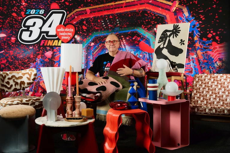 Polski design gra z Wielką Orkiestrą. Wylicytuj unikat i pomóż dzieciom