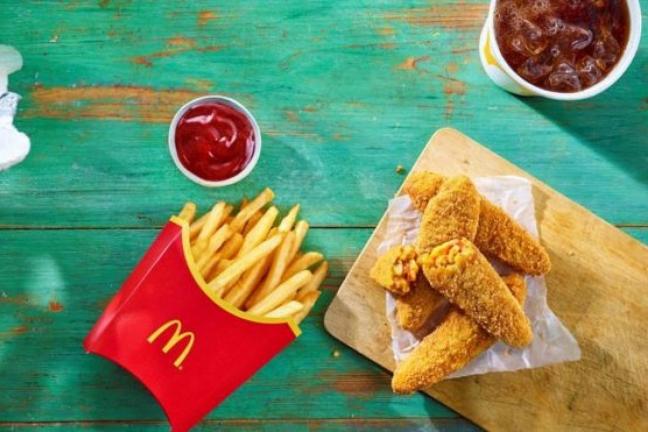 McDonald’s introduces the vegan set