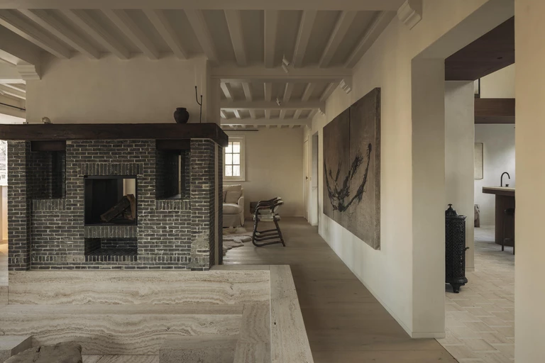 Warstwy historii: renowacja zabytkowego domu słynnego malarza