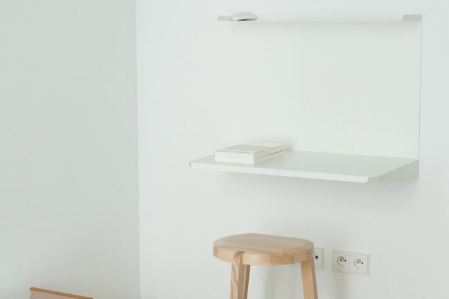 A minimalist apartment in Warsaw