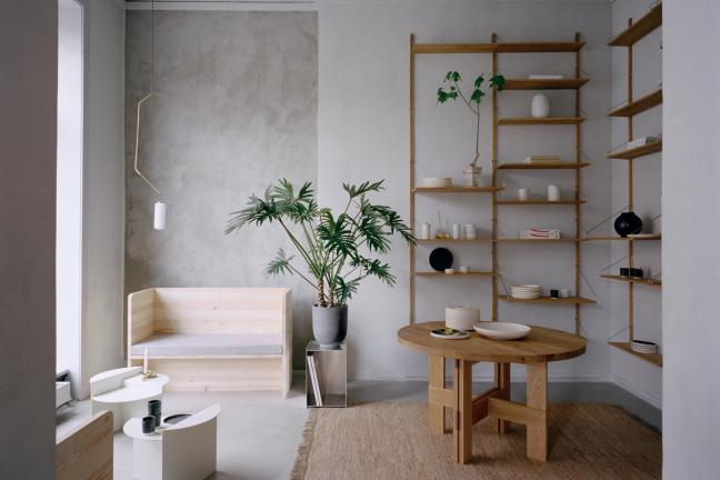 A Danish flat full of senses