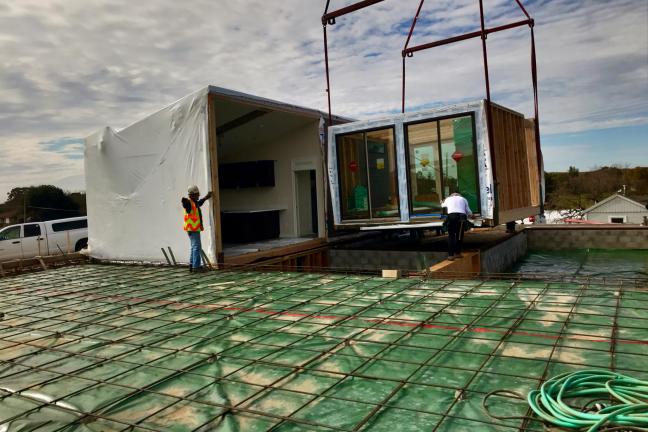 Amazon invests in prefabricated houses built in just one day