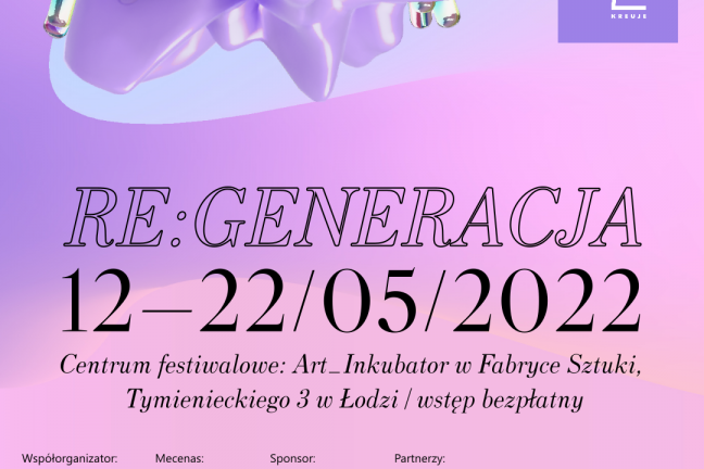 Łódź Design Festival 2022 RE:GENERACJA – start już 12 maja!
