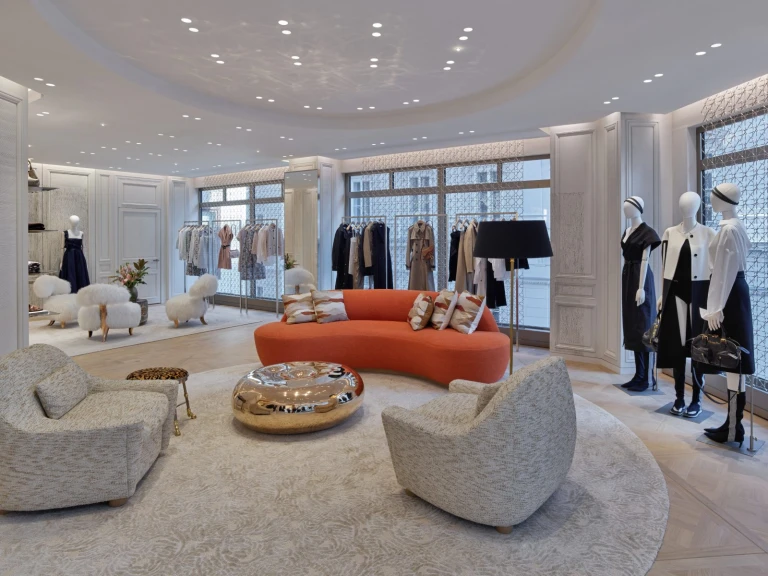Nowy butik Dior w Wiedniu. Ikona luksusu i designu