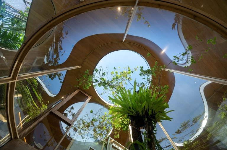 Terrarium House: pełne życia naczynie na światło
