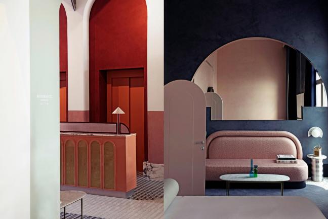 Hotel in the colors of Venice