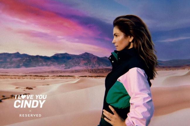 Cindy Crawford in the Reserved campaign