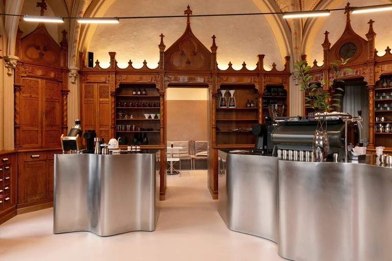 Recepta na drugie życie. Kawiarnia Laboratorium w dawnej aptece