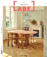 Okładka magazynu LABEL Magazine