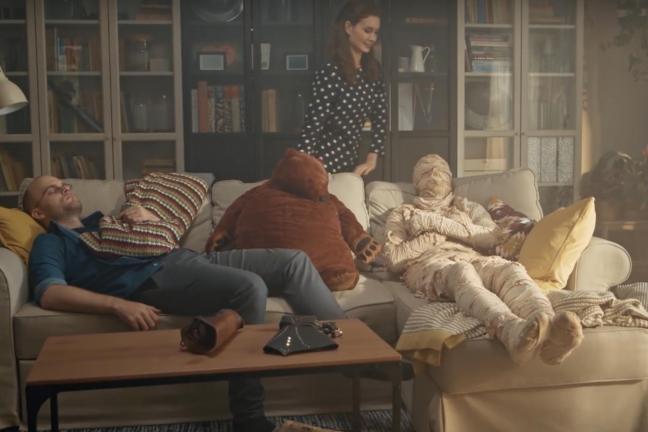 IKEA wykorzystuje w swojej kampanii technikę ASMR