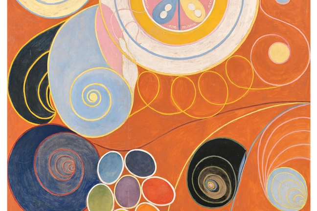 She Led a Double Life and Was Ahead of Her Time: Hilma af Klint in Paris