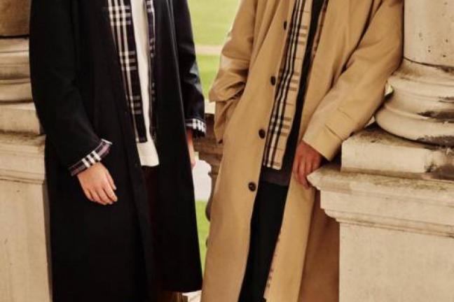 Gosha Rubchinskiy stworzył kolekcję dla Burberry