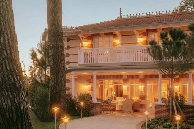 Nostalgic Hotel by Philippe Starck Opens in French Resort