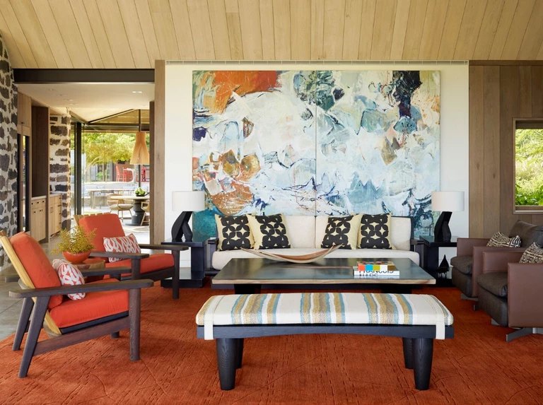 Trzy razy Hawaje - wnętrza, które żyją w symbiozie z naturą