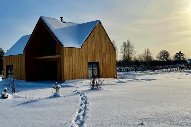 Slow living: Tatanka. Dom w Puszczy