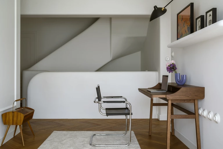 Dom jak rzeźba. Modern organic w Wilanowie od Five Cell