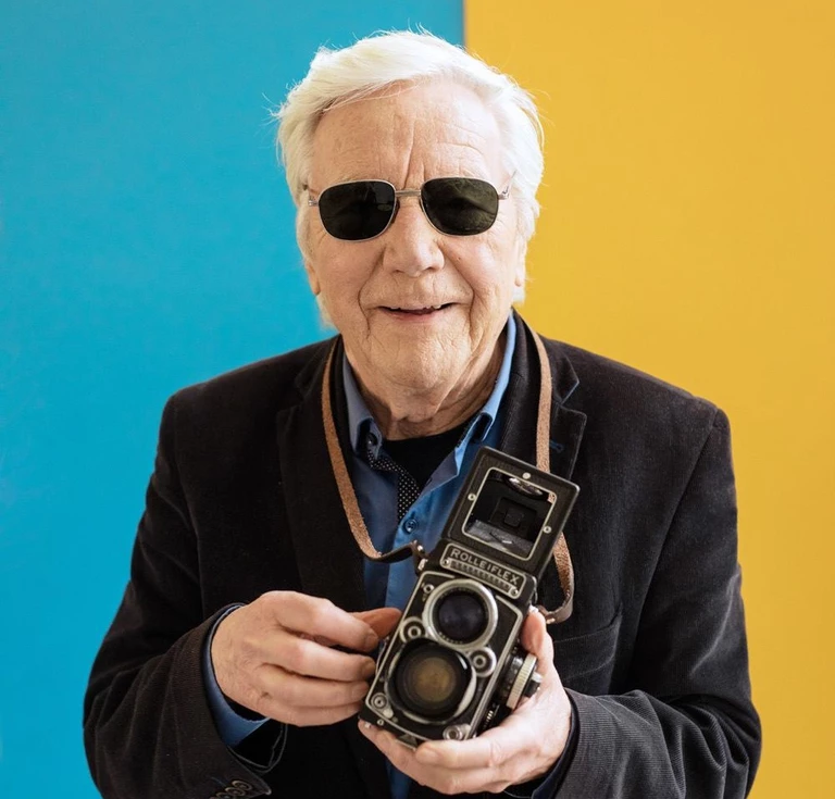Zmarł Tadeusz Rolke. Legenda polskiej fotografii miała 96 lat.