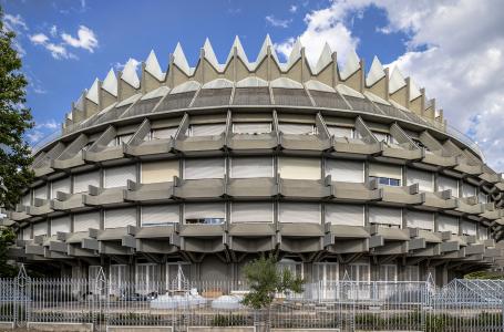 Brutalism in Madrid