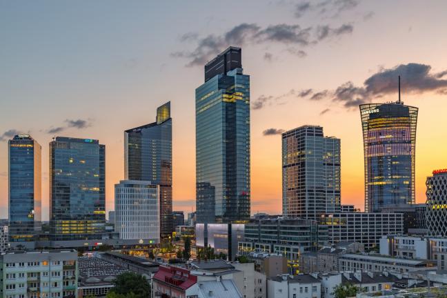 Warsaw UNIT najlepszym budynkiem biurowym według European Property Awards 