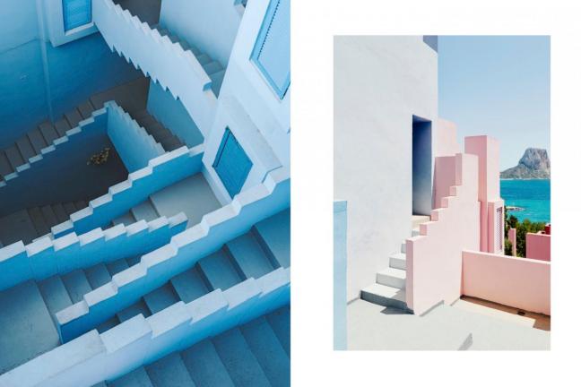 Album „Ricardo Bofill” - surrealistyczna architektura w detalu