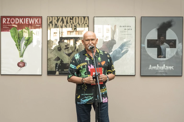 Festiwal jak wizyta u Andrzeja - rozmowa z Andrzejem Pągowskim