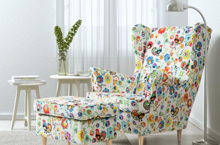 Lokalna kolekcja HUSLIÅ z okazji 60-lecia IKEA w Polsce