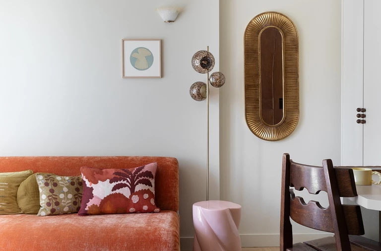 Lekcja ergonomii. 32 metry kwadratowe w Paryżu według Studio Dallas