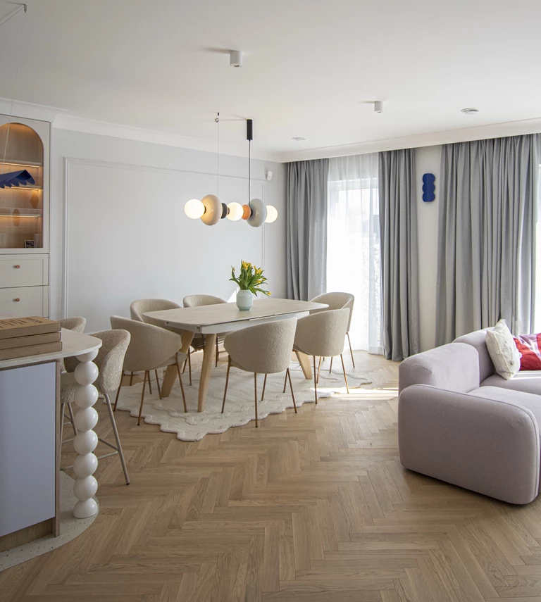 Pełen koloru i formy dom projektu BoTu Design