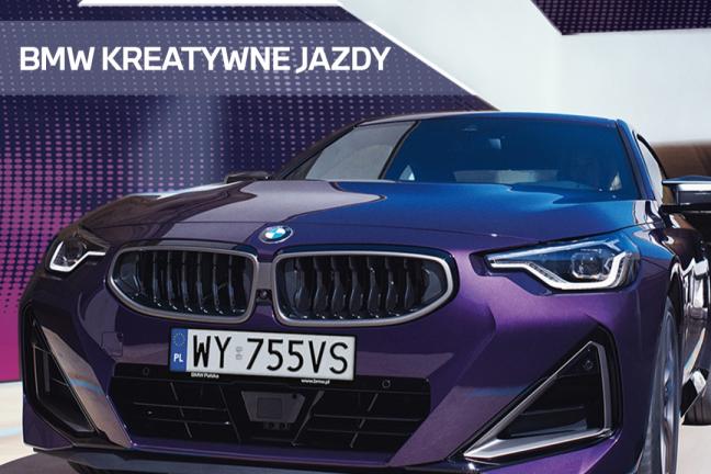 BMW Kreatywne Jazdy: Zagłosuj na najlepszą pracę!
