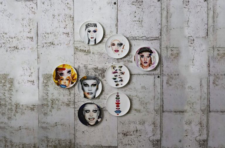 Drag queens na talerzach Rosenthal