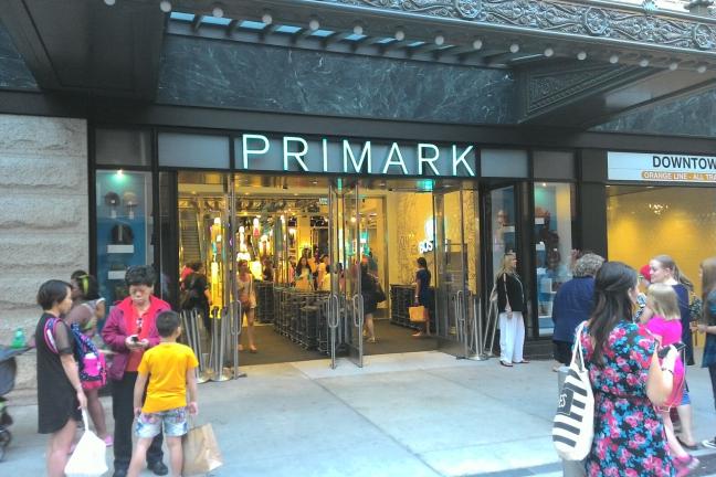 Primark opens the third store in Poland