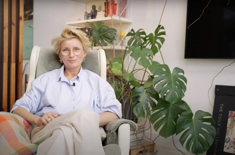 LABEL. Art of Living: Z wizytą u stylistki i projektantki Magdy Zabierzowskiej