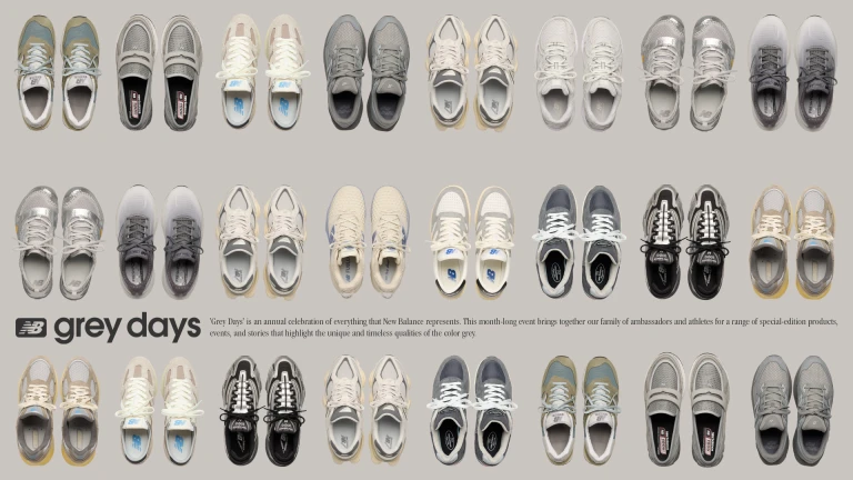 New Balance udowadnia, że szary kolor ma moc. Ruszyły Grey Days 2025