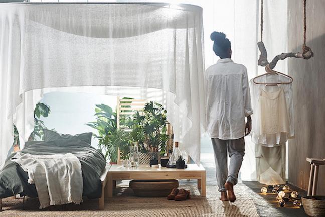 IKEA w stylu Zen
