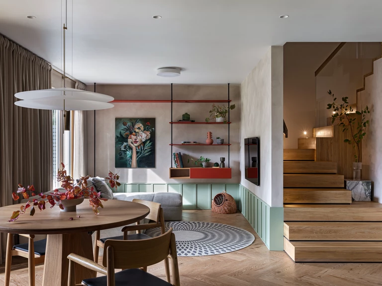 Dom, w którym budzą się maki