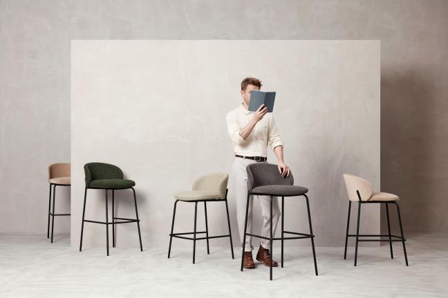 BoConcept rozszerza kultową kolekcję Princeton o nową ławkę i stołek barowy