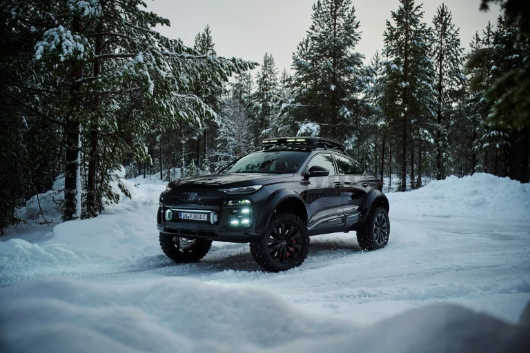 Audi prezentuje koncepcyjny model Q6 e-tron w wersji terenowej