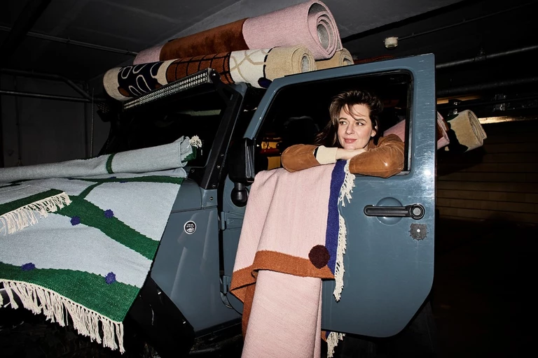 Premiera kolekcji  dywanów i kilimów VOYAGE by Malwina Konopacka