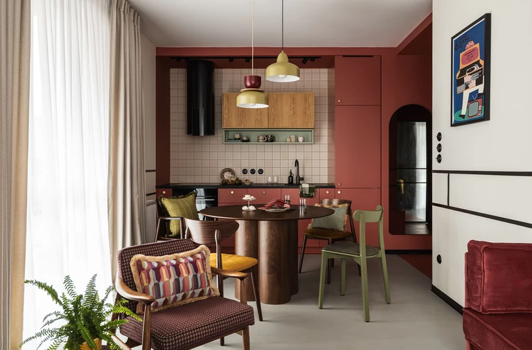 Mały metraż, mocny charakter. Zaglądamy do mieszkania przy Stoczni Gdańskiej