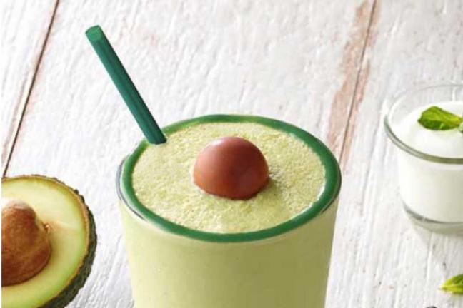 Starbucks introduces Frapuccino with avocado