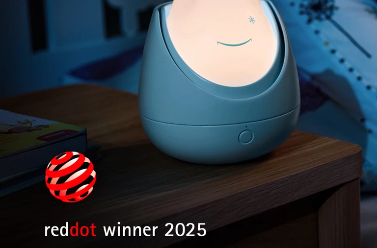Światło, które daje spokój. Nosiboo ZIGG, zdobywca Red Dot