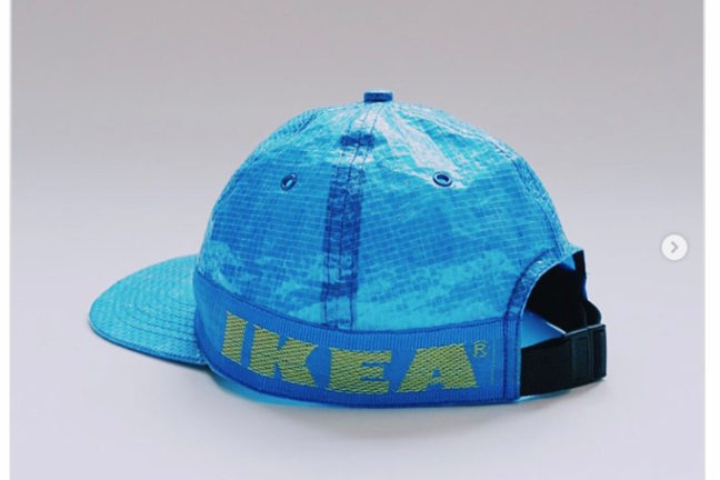 Hat from IKEA bag