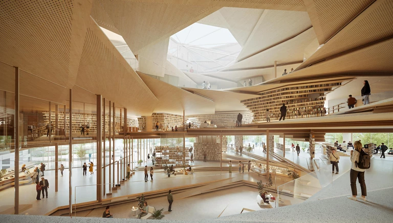 Nowa ikona Rzeszowa? Wyjątkowa współpraca Schick Architekci i Kengo Kuma & Associates