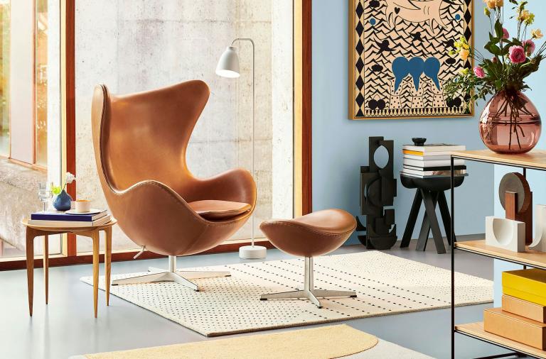 Najsłynniejsze jajo w dizajnie, czyli krzesło „Egg” Arne Jacobsena