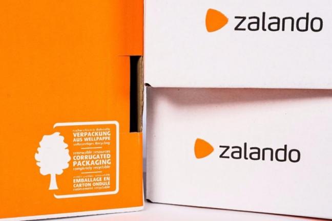 Zalando introduces ecological packaging