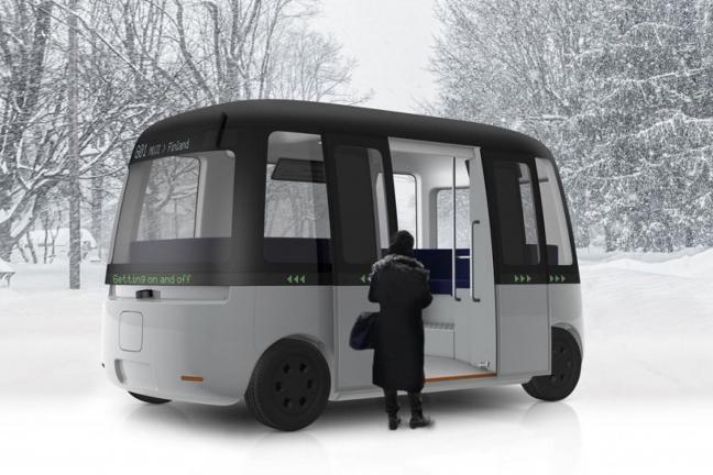 MUJI is working on an autonomous bus