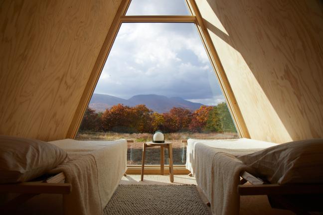 A flat pack house that you can assemble in a few days